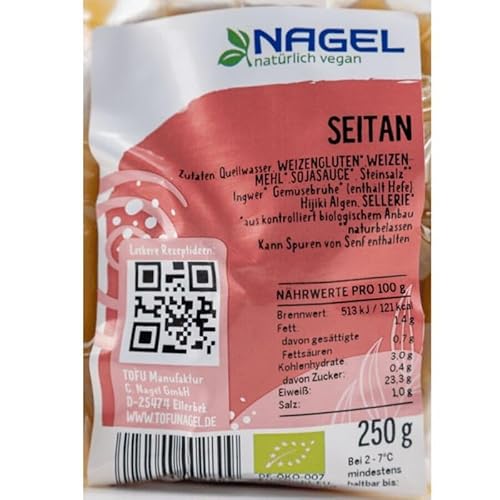 Nagel Seitan - Bio - 250g von Nagel Tofu