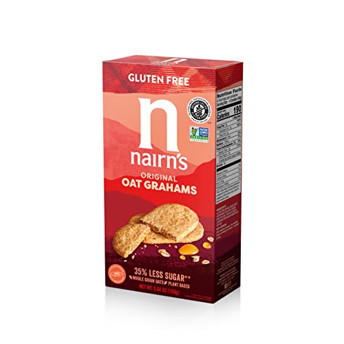 Nairn's Oatmeal Graham Gf (12x5.64 Oz) von Nairn's