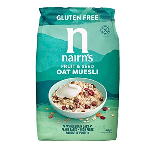 Nairns - Gluten Free Oat Muesli - 450g von Nairn's