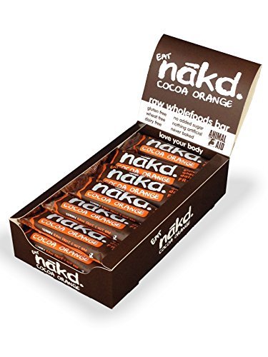 Nakd Kakaoorangenriegel, 18 x 35 g von Nakd Bars