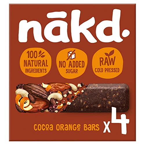 Nakd Cocoa Orange Multipacks (4 X 35G) [Misc.] von Nakd