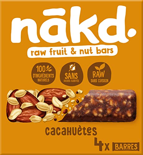 Nakd Peanut Delight Obstriegel mit Nüssen 140G von Nakd