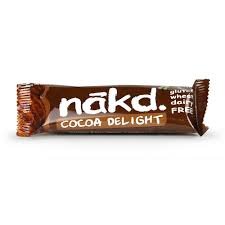 Nakd kostenlos von Cocoa Delight 4 x 35g von Nakd