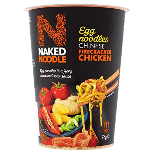 Naked Noodle Firecracker Chicken Pot 78g von NAKED NOODLE