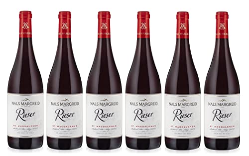 6x 0,75l - 2023er - Nals Margreid - Rieser - St. Magdalener D.O.P. - Südtirol - Italien - Rotwein trocken von Nals Margreid