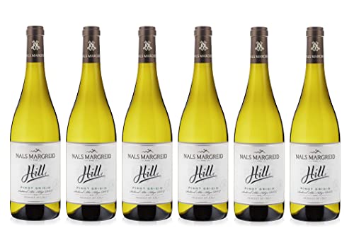 6x 0,75l - 2023er - Nals Margreid - Hill - Pinot Grigio - Alto Adige D.O.P. - Südtirol - Italien - Weißwein trocken von Nals Margreid