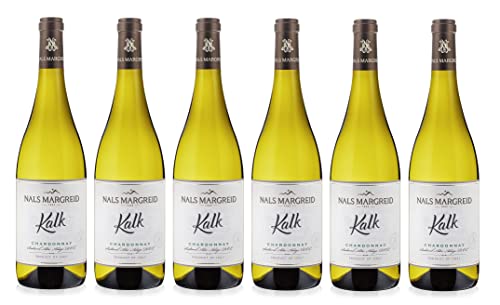 6x 0,75l - 2023er - Nals Margreid - Kalk - Chardonnay - Alto Adige D.O.P. - Südtirol - Italien - Weißwein trocken von Nals Margreid