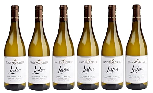 6x 0,75l - 2023er - Nals Margreid - Leiten - Gewürztraminer - Alto Adige D.O.P. - Südtirol - Italien - Weißwein trocken von Nals Margreid