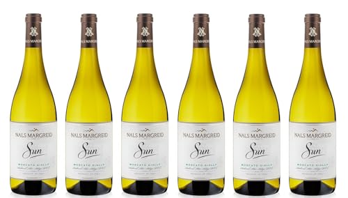 6x 0,75l - 2023er - Nals Margreid - Sun - Moscato Giallo - Alto Adige D.O.P. - Südtirol - Italien - Weißwein trocken von Nals Margreid