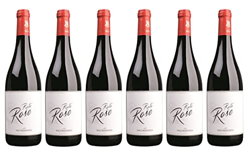 6x 0,75l - Nals Margreid - Rote Rose - Alto Adige D.O.P. - Südtirol - Italien - Rotwein lieblich von Nals Margreid