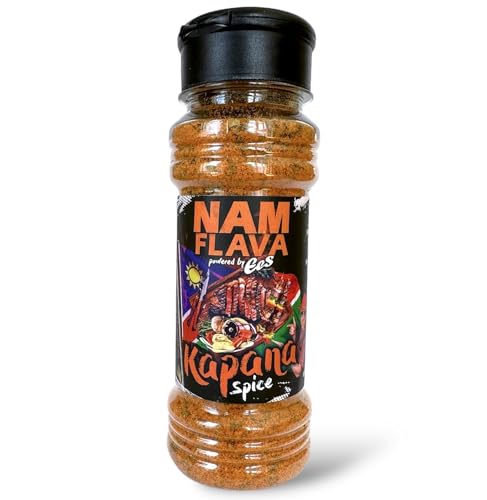 Nam Flava Kapana Gewürz - 150g - Original Namibische Gewürzmischung mit (Namibisches Meersalz, Paprika, Kreuzkümmel, Petersilie, Cayenne Pfeffer) von Nam Flava