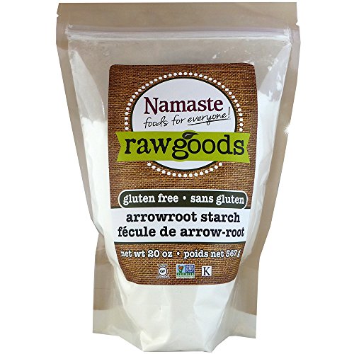 Namaste Foods Arrowroot Starch, 590 ml von Namaste Foods