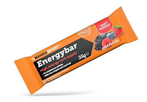 Named Energybar Wild Berries Waldfrüchte Box 12 Riegel à 35 g von Named