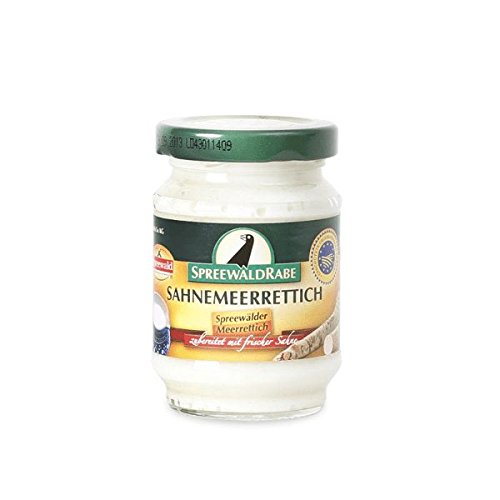 Sahnemeerrettich 105ml von Nandiko