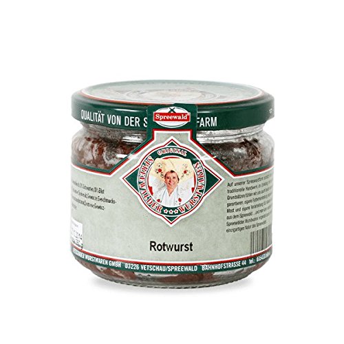 Spreewälder Rotwurst 250g von Nandiko