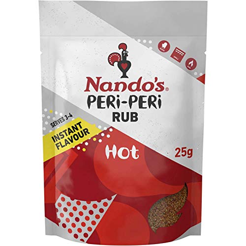 Nando Heißen Peri Peri Gewürz Reiben (25 G) von Nando's