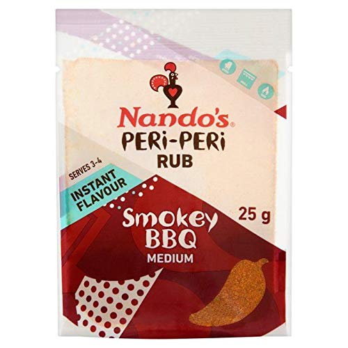 Nando's BBQ Seasoning Rub 25g von Nando's