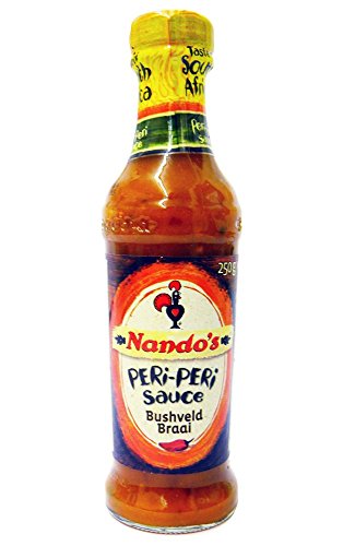 Nando's - Bushveld Braai - Peri Peri Sauce - 250g x 2 Doppelpack von Nando's