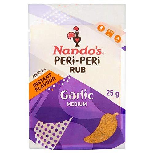 Nando's Garlic Seasoning Rub 25g von Nando's