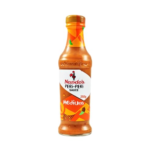 Nando's PERi-PERi Sauce Mittelscharf Soße 250g von Nando's