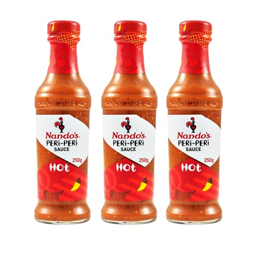 Nando's PERi-PERi Sauce Scharf Soße - 3x 250g von Nando's