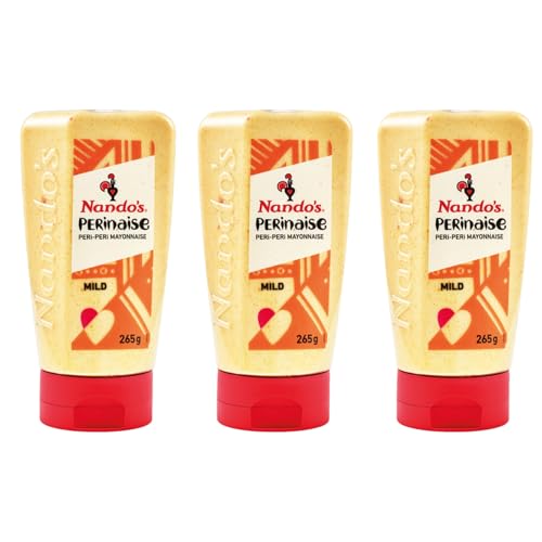 Nando's PERinaise PERi-PERi Mayonnaise Mild - 3x 265g von Nando's