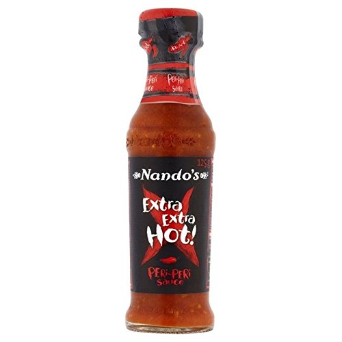 Nando's Peri-Peri Salsa Xx 125g Warm (2er Pack) von Nando's