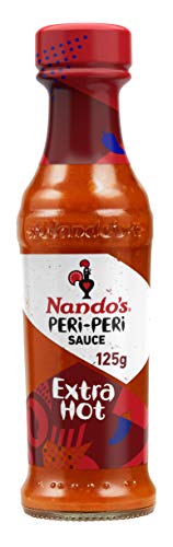 Nando´s Peri Peri Sauce Extra Hot, 1er Pack (1 x 117 g) von Nando's