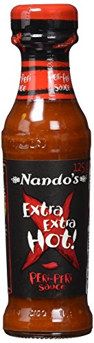 Nando´s Peri Peri Sauce Extra Hot, 3er Pack (3 x 115 g) von Nando's