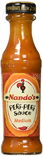 Nando´s Peri Peri Sauce Medium (1 x 117 g) von Nando's