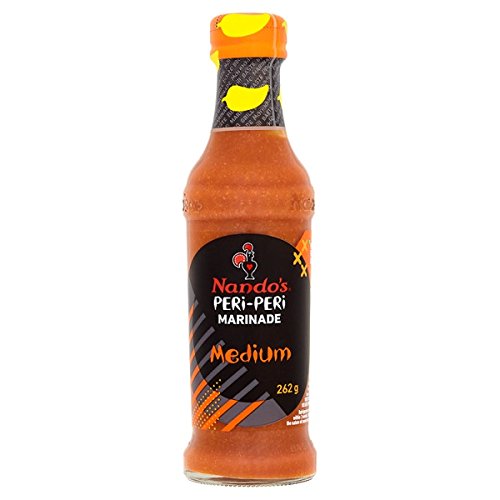 Nandos Peri-Peri Marinade Medium 262g Pack (6 x 260g) von Nando's