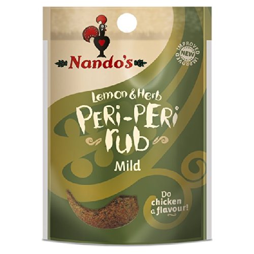 Nandos Zitronen-Kräuter-Gewürz Reiben 25G von Nando's