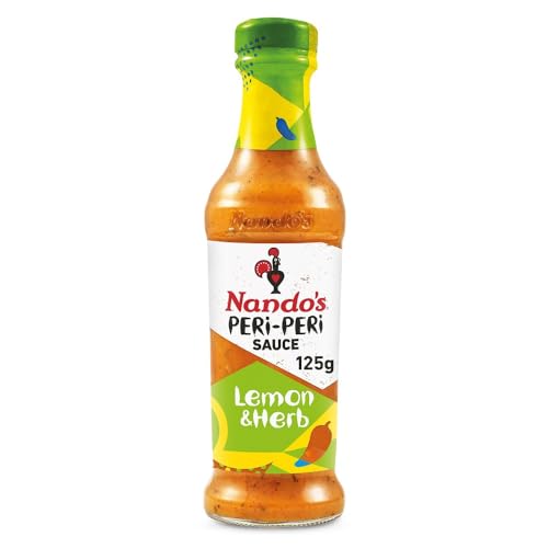 Nandos Zitronen-Kräuter-Peri-Peri-Soße 125G von Nando's