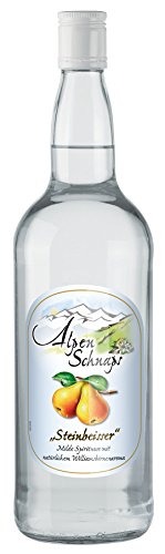 Alpenschnaps "Steinbeisser" Williamsbirne, 1 L von Nannerl GmbH