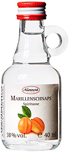 Nannerl Henkel-Fläschchen Marillenschnaps (1 x 0.04 l) von Nannerl