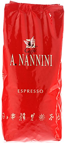 Caffè A. Nannini Etnea, Bohne, 1er Pack (1 x 1 kg) von FOXCUP