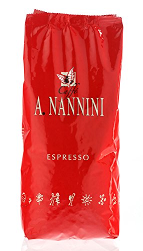 Caffe Nannini Caffe Espresso, Etnea 1000g Bohnen von Nannini