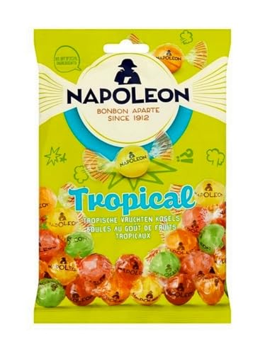 Napoleon Tropical Kogels Bonbons mit Brausefüllung 150 g von Napoleon