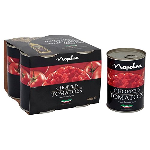 Napolina Tomaten gehackt 4 x 400g von Napolina