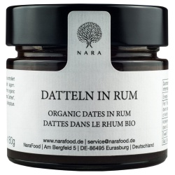 Datteln in Rum von NaraFood