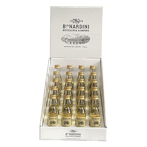 AQUAVIT DI PURA VINACCIA DOPPIA RETTIFICA RISERVA BASSANO 20 PZ MIGNON 5 CL von Nardini