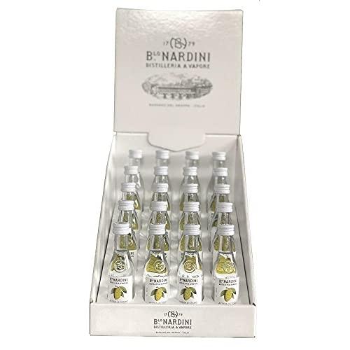 LIQUORE ACQUA DI CEDRO MIGNON MINIATURE 20 5 CL Flaschen von Nardini