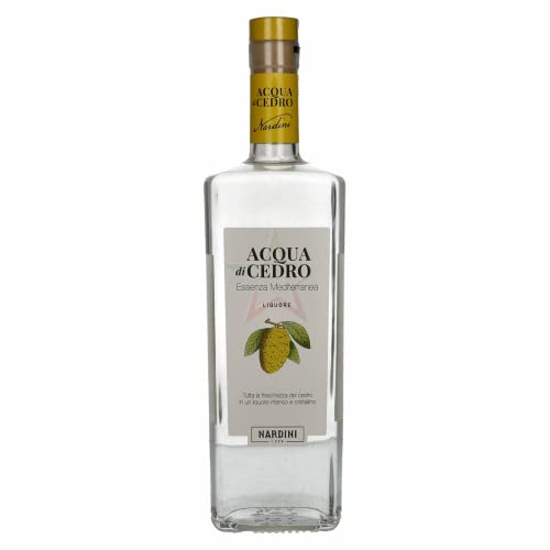 Nardini ACQUA DI CEDRO Liquore Zitronenlikör 29,00% 0,70 lt. von Nardini