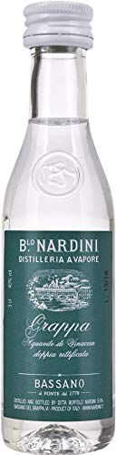 Nardini Grappa Bianca (3 x 0.03 l) von Nardini