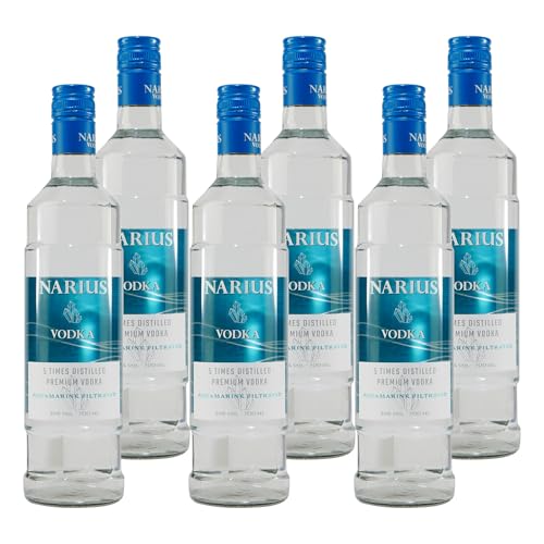 Narius Vodka (6 x 0,7L) von Narius