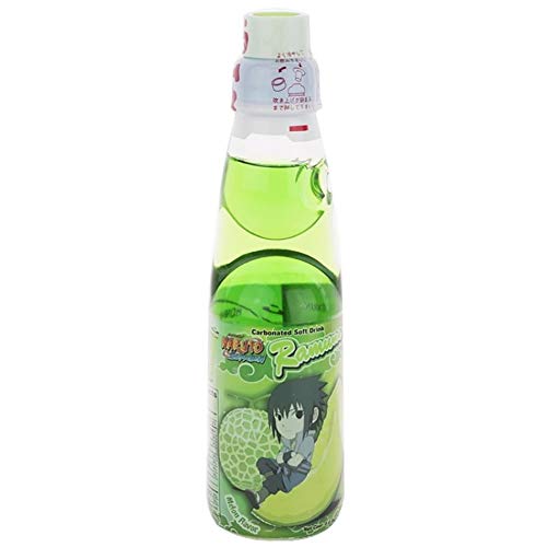 Naruto Ramune 6.6 FL oz Melon Soda von Naruto