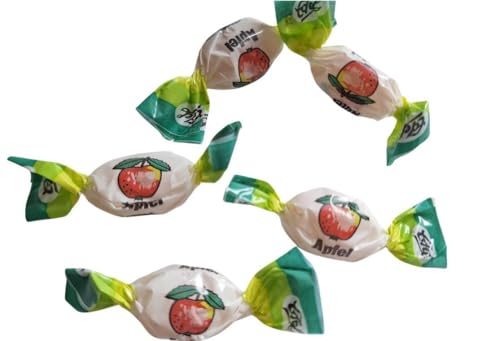 Edel Apfel Bonbons, gefüllt 800g von Naschig