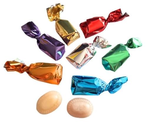 Edel Glanzbonbon Fruchtbonbons mit Füllung 800g von Naschig