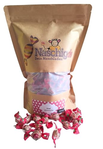 Edel Wildkirsche Bonbons, gewickelt 800g von Naschig