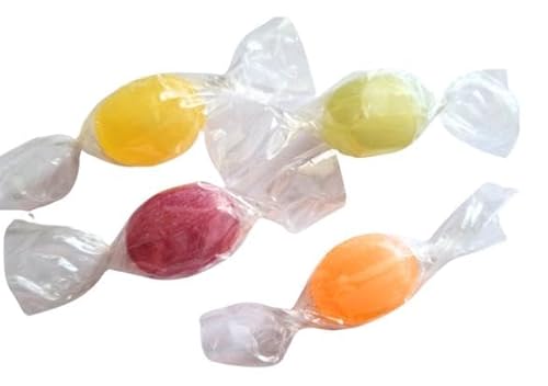 Edel zuckerfreie Frucht- Bonbons Früchte Mischung 800g von Naschig